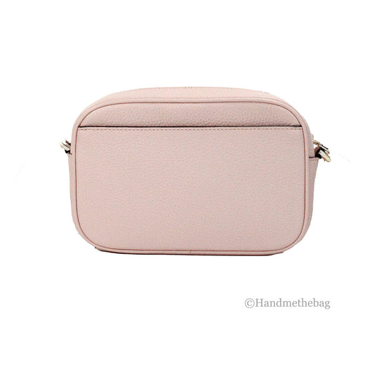 Kate Spade Mini Pink Embossed Leather Glitter Camera Bag
